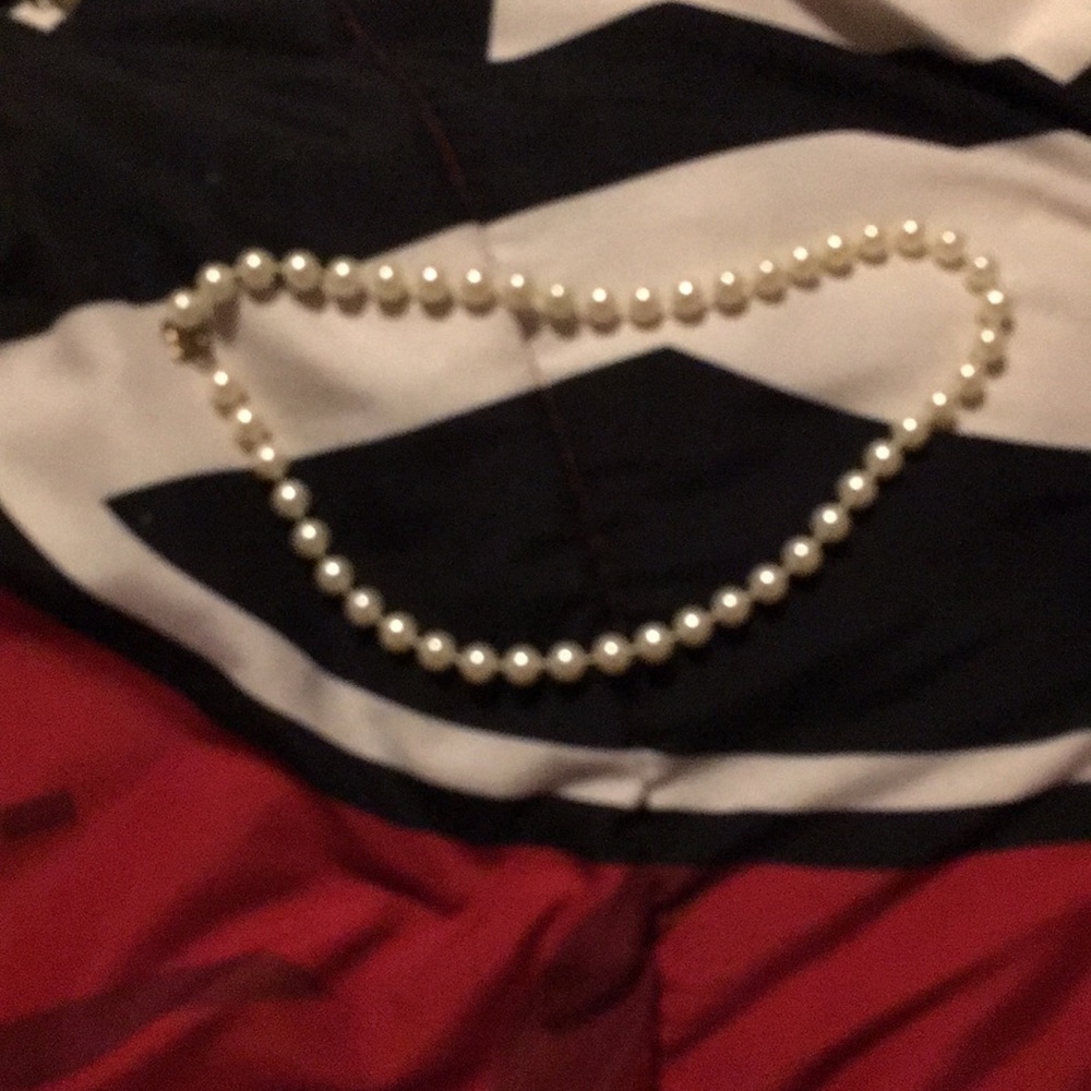 Pearl necklace